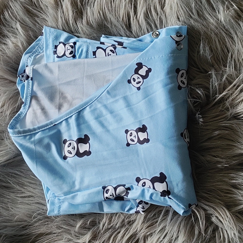 Panda onsies